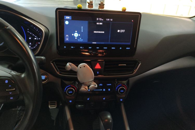 现代 菲斯塔 2019款 280TGDi 智速版 国VI局部细节16