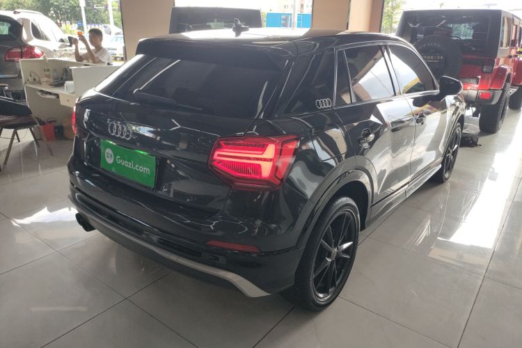 奥迪Q2L 2018款 35 TFSI 上市专享版 国VI车身外观6005