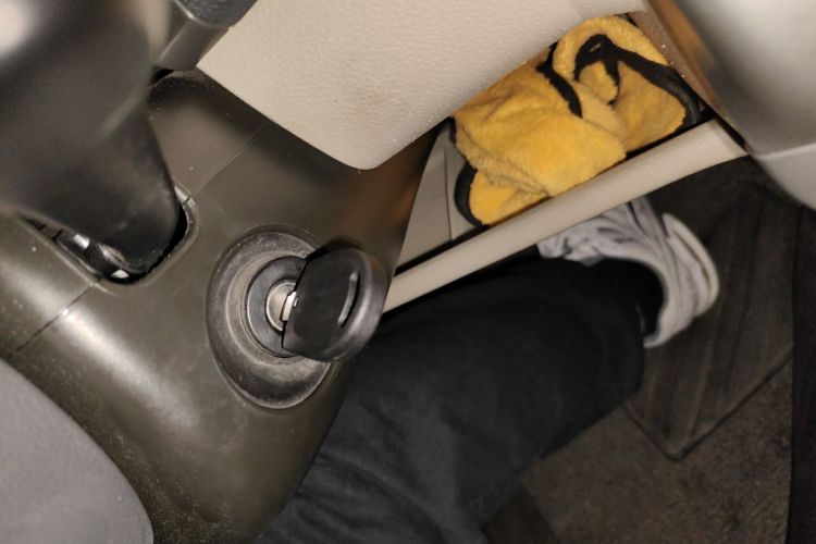 大众 Polo 2011款 劲取 1.4L 自动实尚版中控内饰11