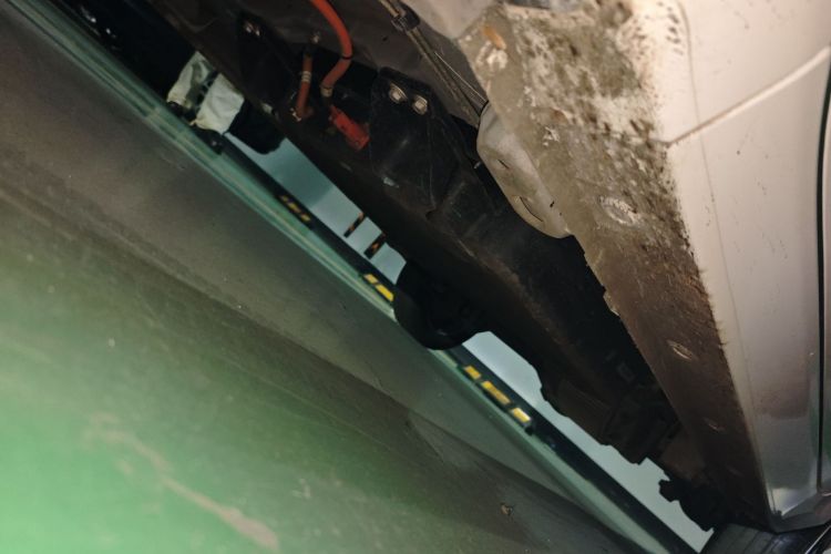 五菱汽车 宏光MINIEV 2022款 自在款 磷酸铁锂局部细节9004