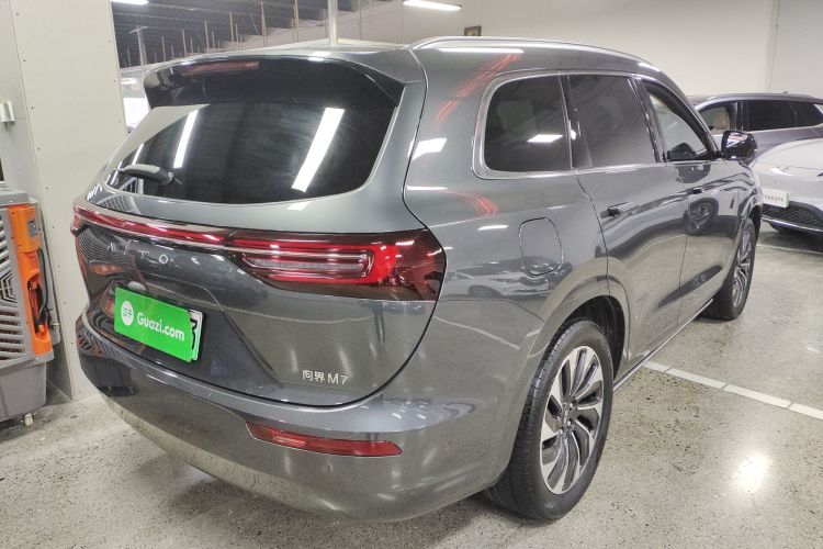 鸿蒙智行 问界M7 2022款 1.5T 四驱豪华版车身外观7