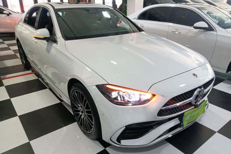 奔驰C级 2023款 C 200 L 运动版车身外观6002