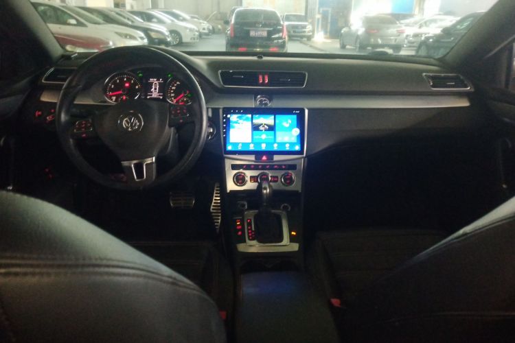 一汽-大众CC 2016款 1.8TSI 尊贵型中控内饰12