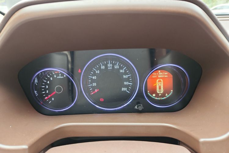 北汽幻速S7 2018款 1.5T 自动尊享型中控内饰14