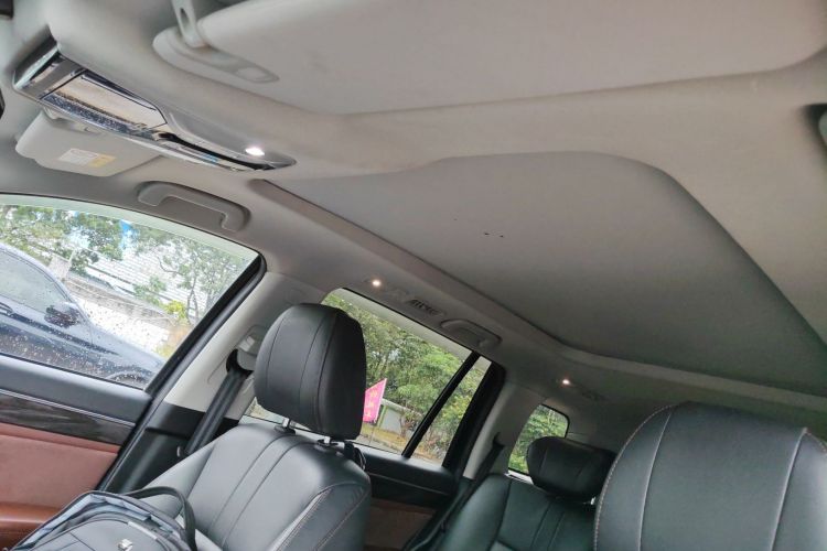 广汽传祺 传祺GS8 2017款 320T 两驱豪华智联版（七座）局部细节22