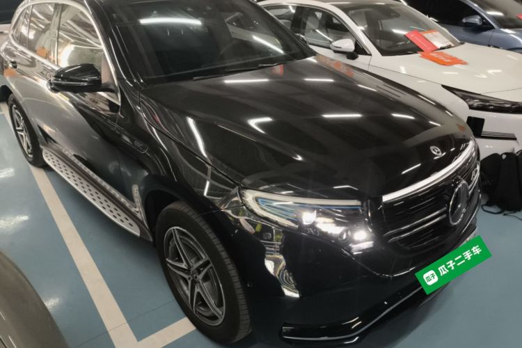 奔驰EQC 2021款 EQC 400 4MATIC车身外观6002