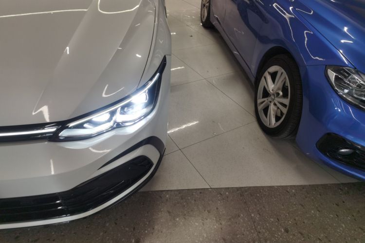 大众 高尔夫 2021款 280TSI DSG R-Line局部细节36