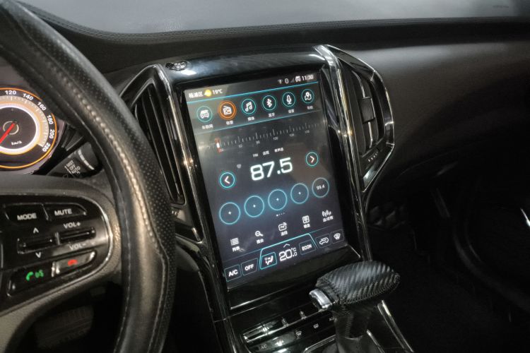 猎豹汽车 猎豹CS9 2017款 1.5L CVT精英型中控内饰16