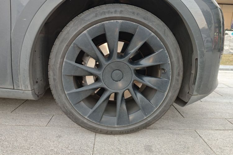 特斯拉 Model Y 2021款 长续航全轮驱动版车身外观10