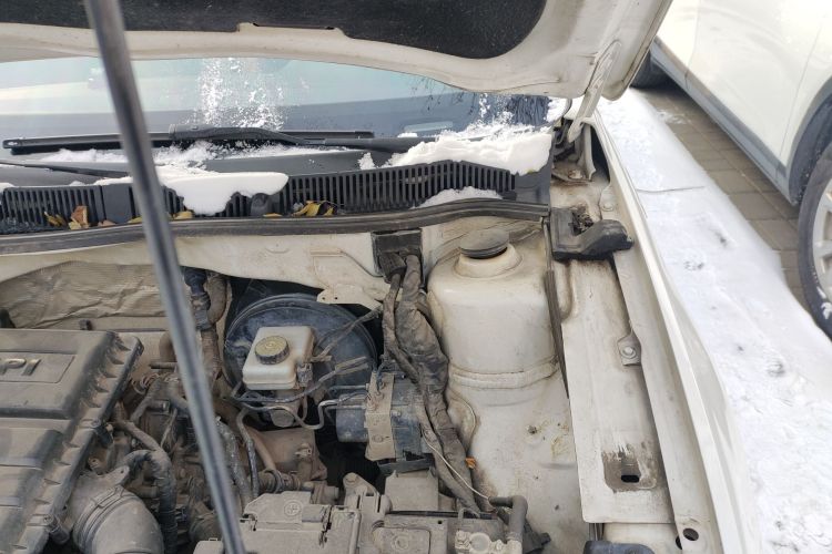 大众 朗逸 2017款 1.6L 自动风尚版局部细节9007