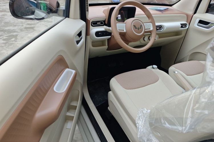 五菱汽车 宏光MINIEV 2024款 第三代 215km 青春版中控内饰20