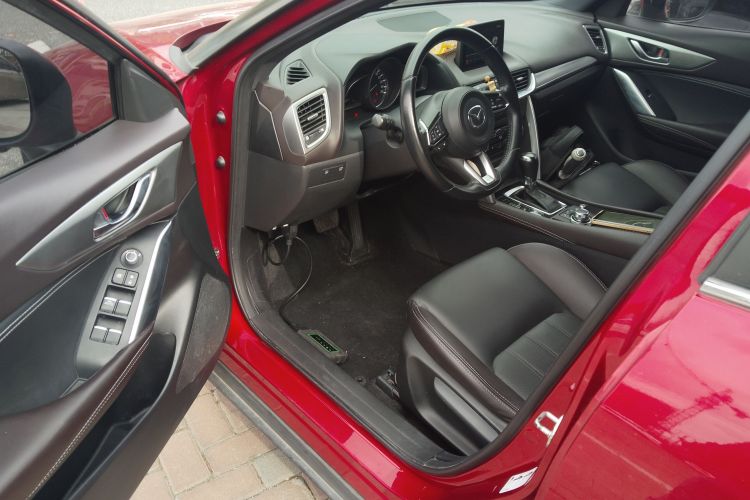 马自达CX-4 2018款 2.0L 自动两驱蓝天品位版中控内饰7003