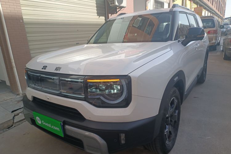 北京BJ30 2024款 1.5T 魔核电驱进阶版车身外观1