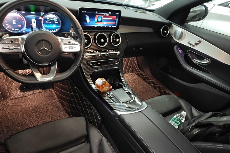 奔驰C级 2021款 C 260 星耀臻藏版局部细节16