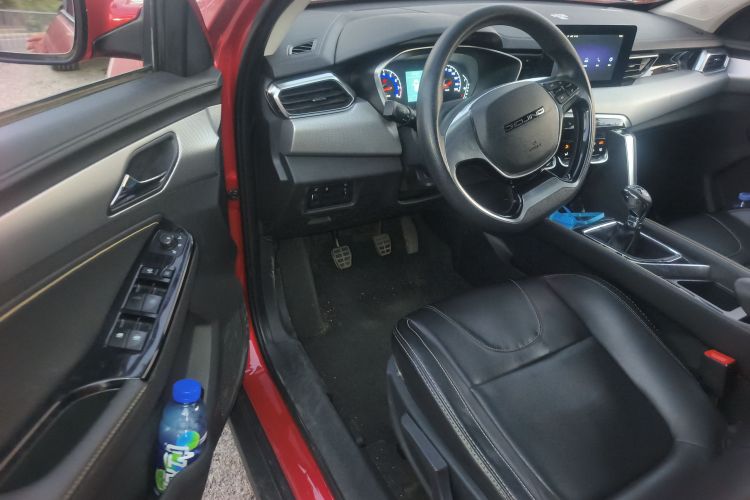 北京汽车 北京X3 2019款 1.5L 手动荣耀版中控内饰7003