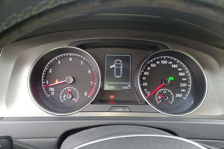 大众 高尔夫 2015款 1.4TSI 自动舒适型中控内饰14