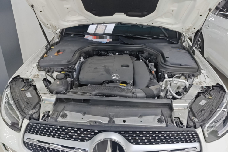 奔驰GLC 2022款 改款 GLC 300 L 4MATIC 动感型机舱底盘24