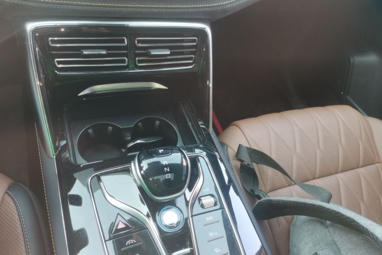 比亚迪 唐新能源 2023款 DM-i 冠军版 112KM 尊贵型中控内饰18