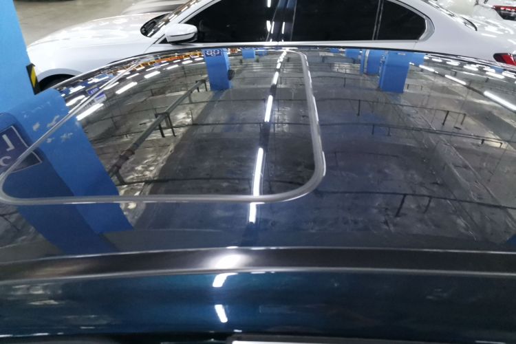 奔驰C级 2024款 C 200 L 运动版局部细节57