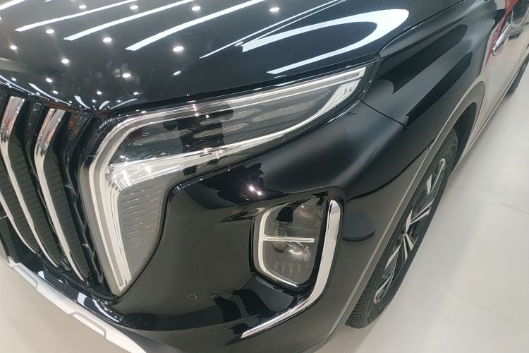 红旗HS7 2023款 2.0T 自动四驱旗畅版 六座局部细节36