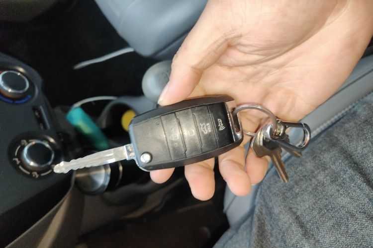 日产 阳光 2015款 1.5XE 手动舒适版中控内饰11