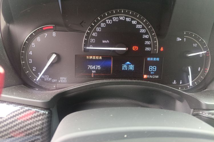 凯迪拉克ATS-L 2017款 28T 技术型中控内饰15