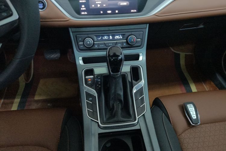 吉利汽车 帝豪 2021款 UP 1.5L CVT向上版中控内饰18