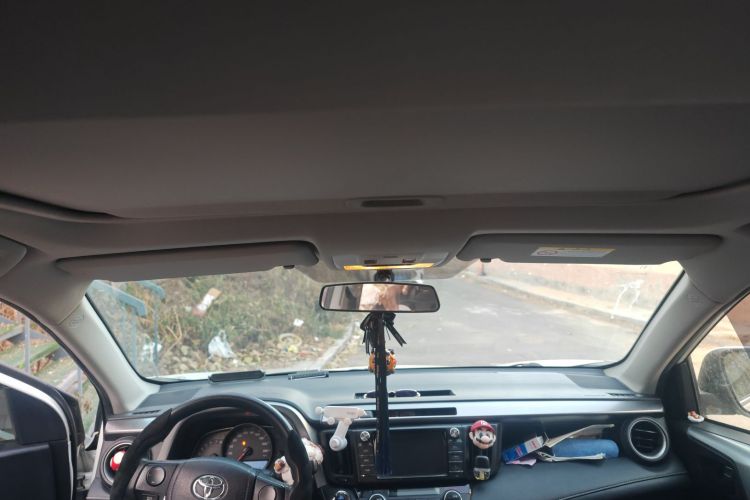 丰田 RAV4荣放 2019款 2.0L CVT两驱舒适版 国VI中控内饰22