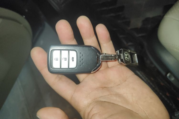 本田 雅阁 2014款 2.4L EX 豪华版中控内饰11