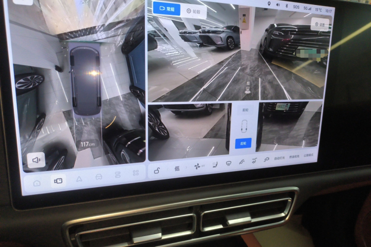 理想汽车 理想L7 2023款 Air中控内饰16