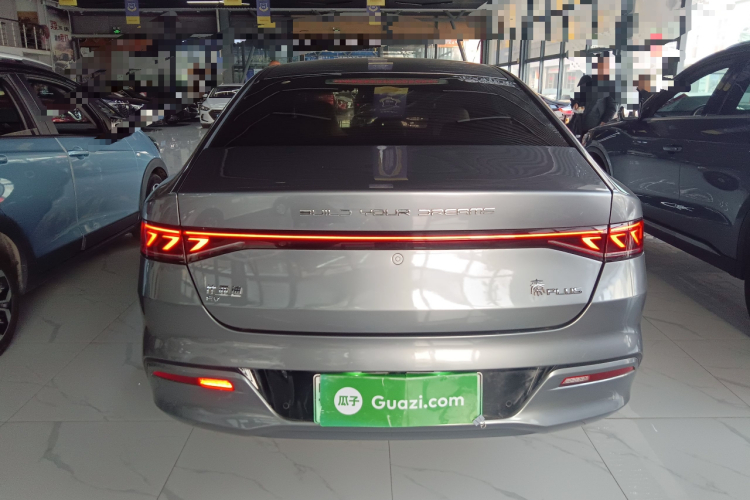 比亚迪 秦PLUS 2021款 EV 500KM 豪华型车身外观6