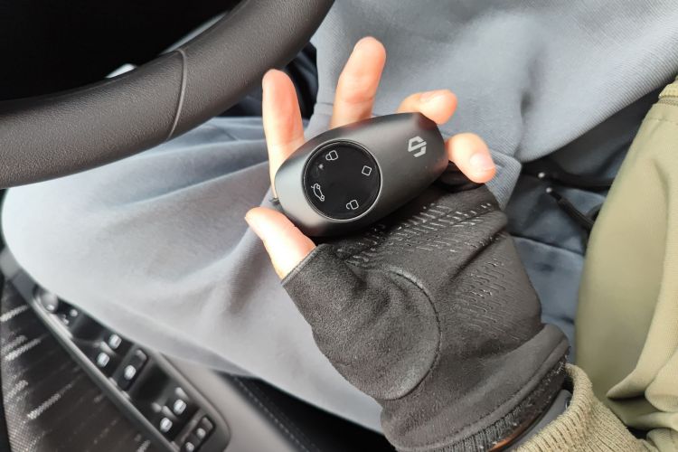 零跑汽车 零跑T03 2025款 310舒享版中控内饰11