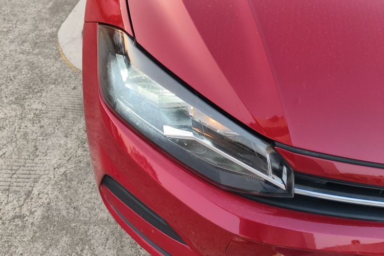 大众 Polo 2019款 Plus 1.5L 自动全景乐享版车身外观8