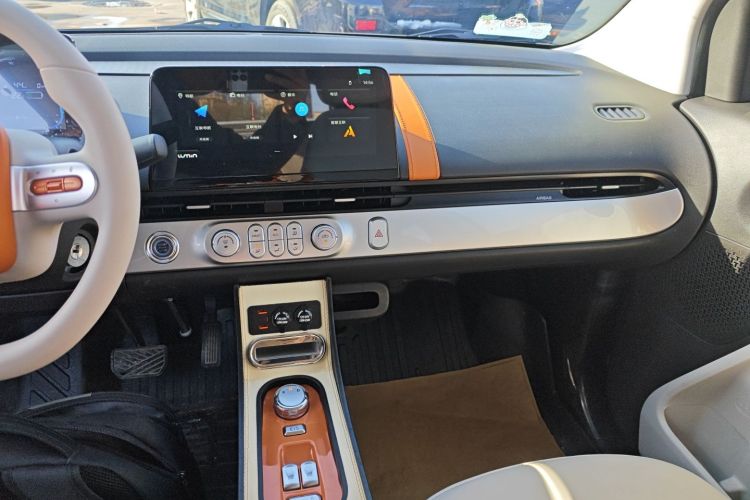 长安启源 长安Lumin 2024款 205km 橙风版中控内饰16