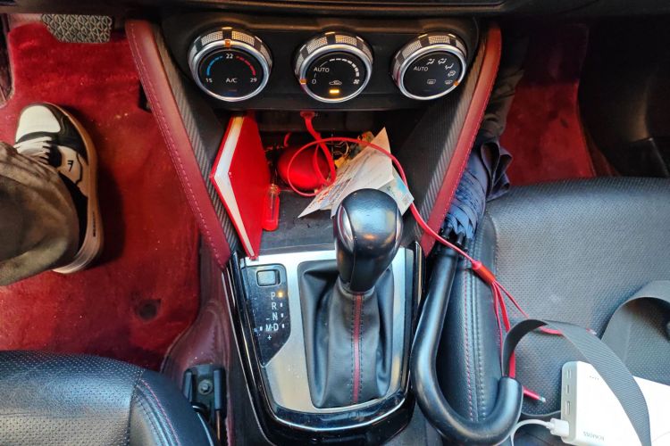 马自达CX-3 2018款 2.0L 自动尊贵型中控内饰18