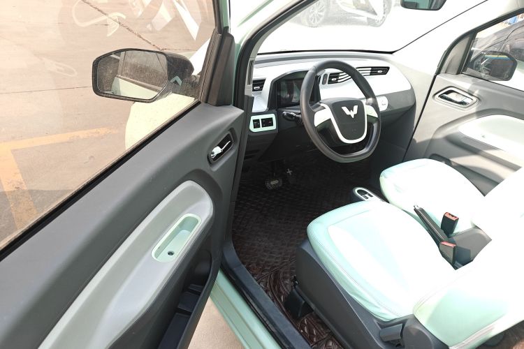 五菱汽车 宏光MINIEV 2022款 马卡龙时尚款 磷酸铁锂中控内饰20