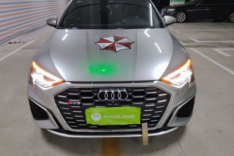 奥迪A3 2021款 Sportback 35 TFSI 时尚运动型车身外观2