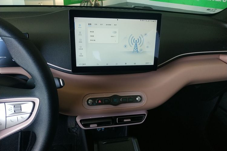 比亚迪 海鸥 2025款 智驾版 305km 活力版中控内饰16