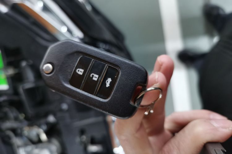 本田 雅阁 2016款 2.0L 舒适版中控内饰7001