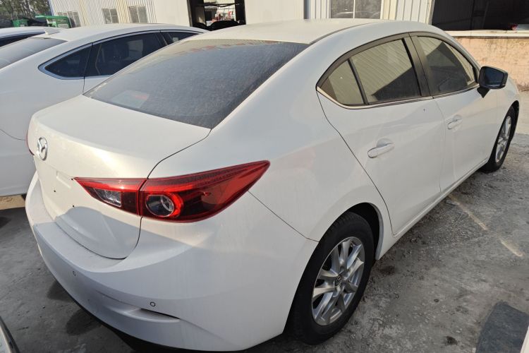 马自达3 昂克赛拉 2019款 云控版 三厢 1.5L 自动豪华型 国VI车身外观7