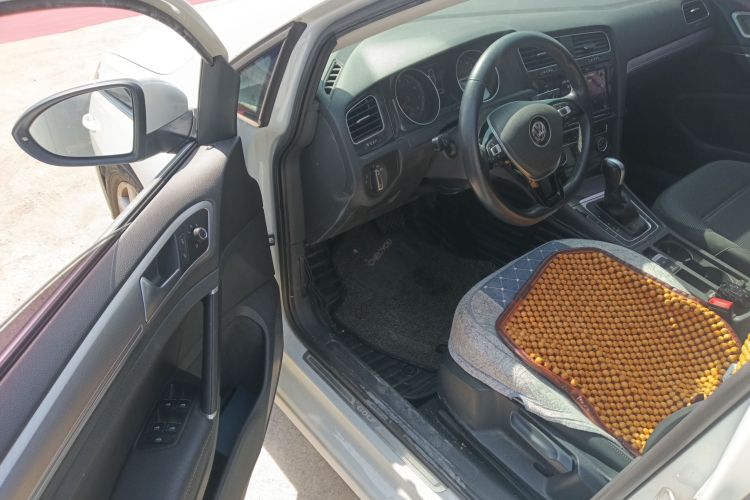 大众 高尔夫 2019款 1.6L 自动舒适型 国V中控内饰7003