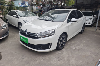 雪铁龙 C4世嘉 2016款 1.6L 自动豪华型