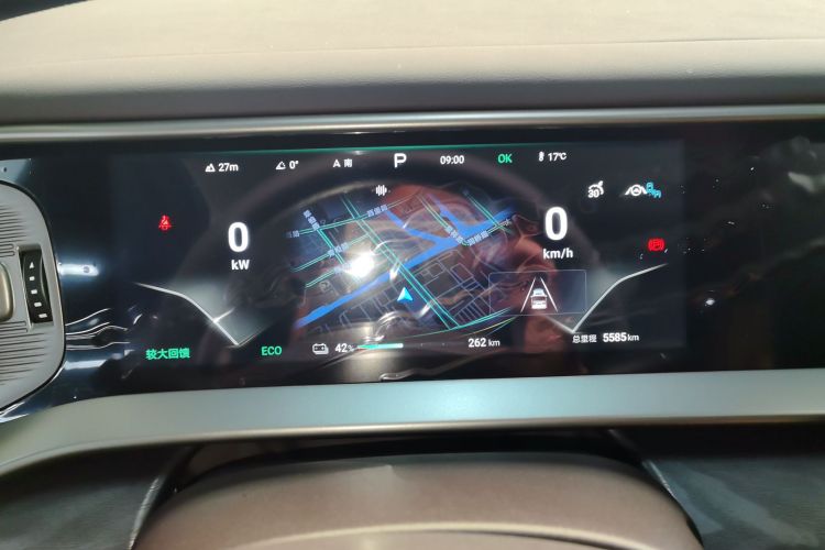 腾势D9 2024款 EV 620 尊享型局部细节14