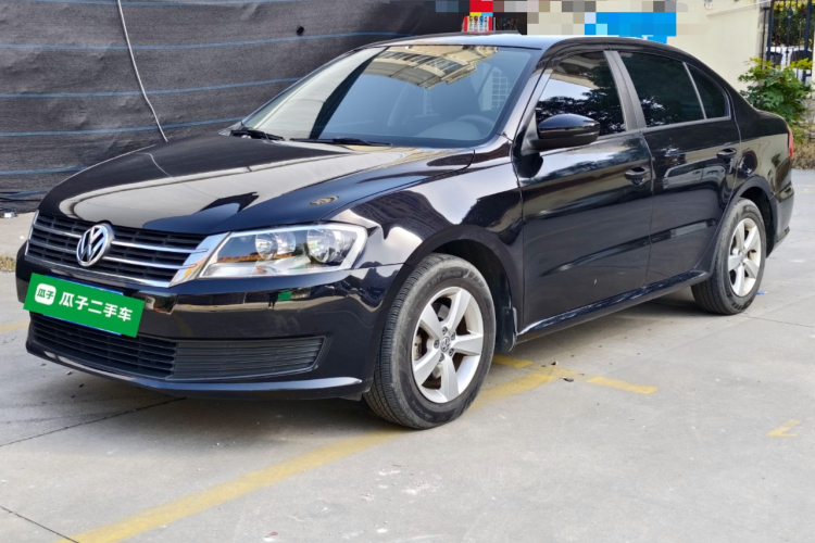 大众 朗逸 2017款 1.6L 自动舒适版车身外观1