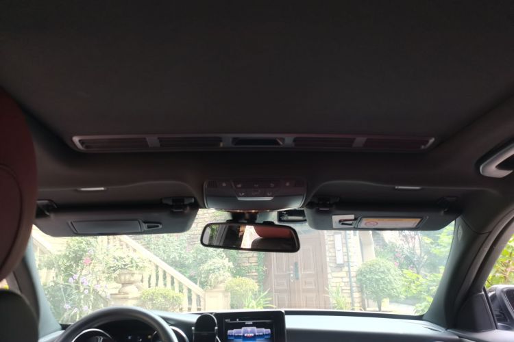 奔驰C级 2017款 改款 C 200 运动版局部细节22