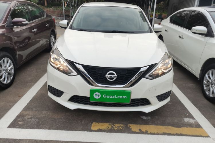 日产 轩逸 2019款 经典 1.6XE CVT舒适版车身外观2