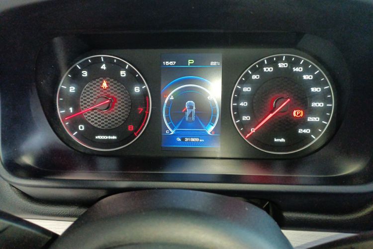 比亚迪 唐 2019款 2.0T 自动智联尊悦型 7座 国VI中控内饰14