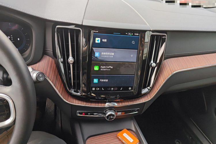 沃尔沃XC60 2025款 B5 四驱智远豪华版中控内饰16