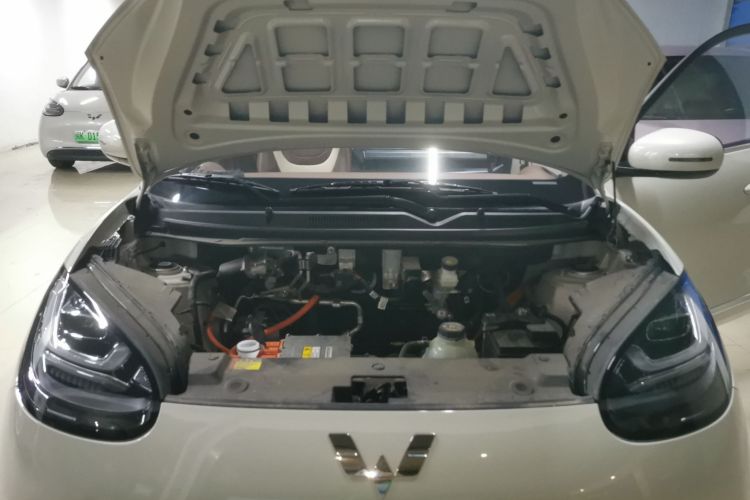 五菱汽车 五菱缤果 2024款 333km 悦享款局部细节24