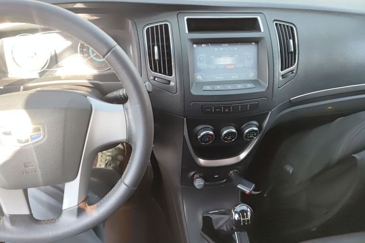 吉利汽车 远景 2015款 1.5L 手动精英型中控内饰16